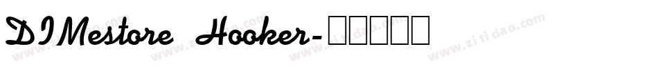 DIMestore Hooker字体转换